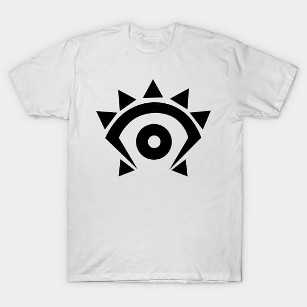 Succubus Eye Symbol T-Shirt by songolas